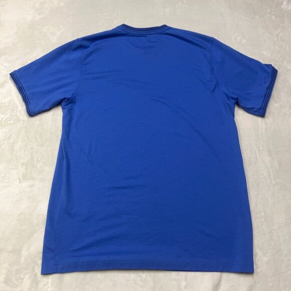 Psycho Bunny Classic Crew Neck Tee Men's Size 8 / XXL Blue Skull Embroidered - Picture 2 of 4